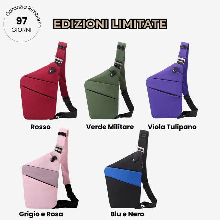 Borsa antifurto intelligente