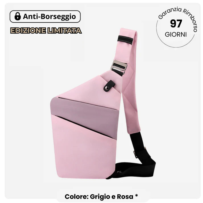 Borsa antifurto intelligente