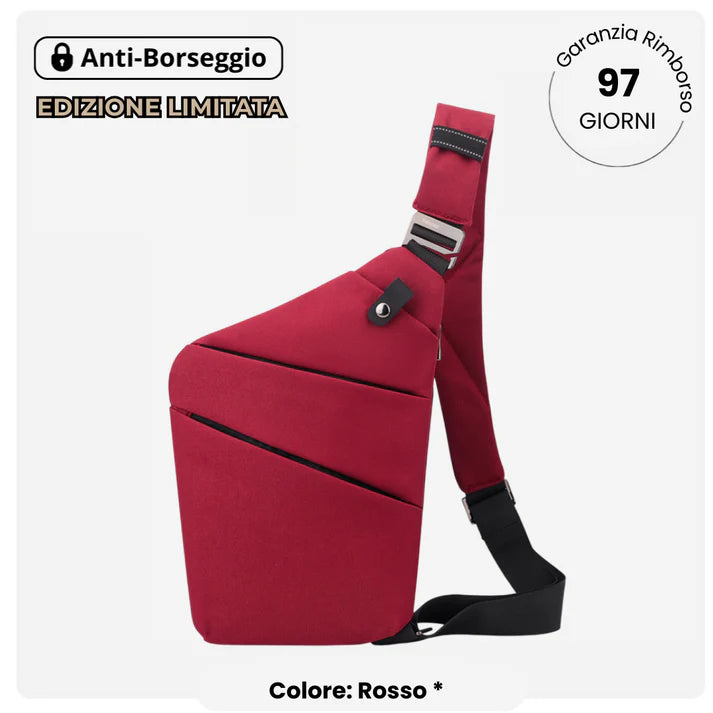 Borsa antifurto intelligente