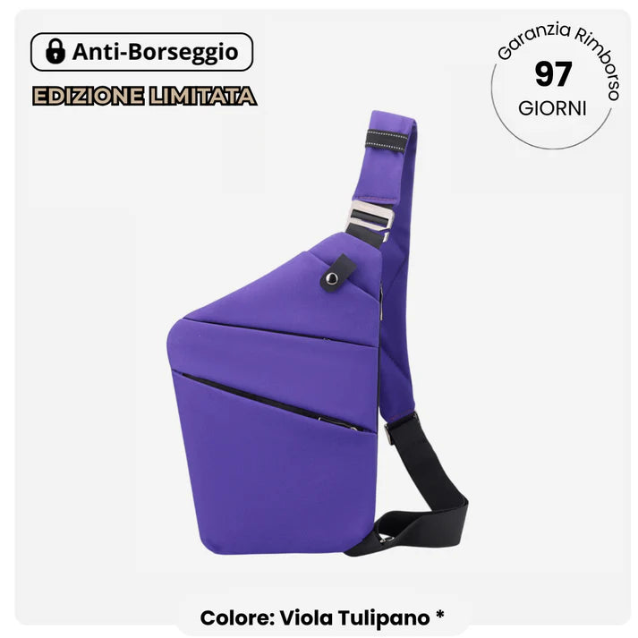 Borsa antifurto intelligente